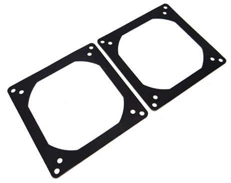 Akust 120mm and 140mm Anti-vibration Silicon Fan Gasket 2 PCS