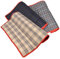 Hundedecke Scotsman | Robustes Material | Wendedecke | Isolierend | Waschbar | Flexibel verwendbar | 70 x 100 cm, grau-kariert