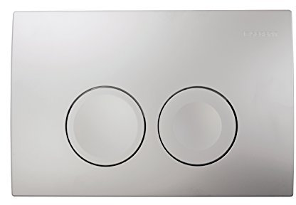 Geberit 115125461 Delta 21 Betätigungsplatte 115.125.461, Revisionplatte matt Chrom