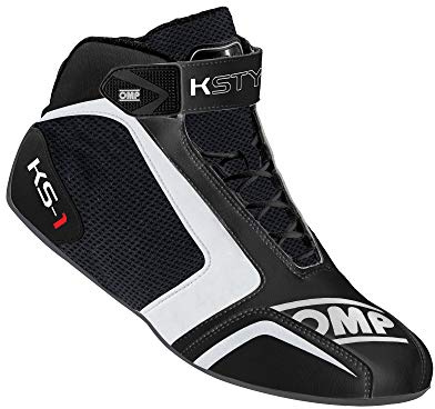 OMP - KS-1 Shoes Black/White - Size 41 (KC0-0815-A01-070-41)