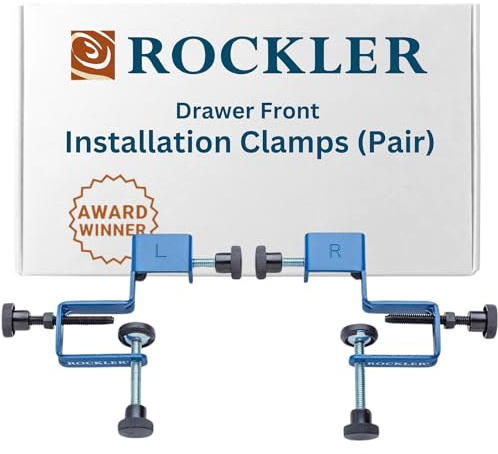 Rockler Cabinet Drawer Installation Clamps for Fast Drawer Mounting
