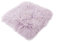 Reissner Lammfelle Tibet Lammfell Kissenbezug langflorig 30x30cm JAY05 Farbe hell lila