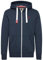 Solid SDBennZip Herren Sweatjacke Kapuzenjacke Hoodie mit Kapuze Reißverschluss Kordelzug Label-Details Baumwollmischung Regular fit, Größe:L, Farbe:Insignia Blue Melange (8991)