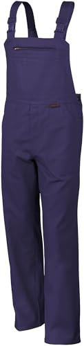 Qualitex Arbeits-Latzhose BW 270 - Größe: 58 - hydronblau