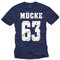 Coole Spencer T-Shirts dunkelblau MÜCKE 63 T-Shirt Größe XXXL