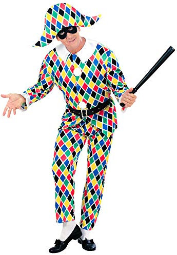 WIDMANN HARLEQUIN (jacket, pants, belt, hat) - (L)