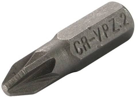 SW-Stahl PB/4-3 Schraubendreher-Bit - Pozidriv PZ3 Kreuzschlitz-Bit