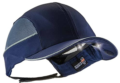 Ergodyne Skullerz 8960 Safety Bump Cap with LED Brim Lighting