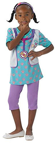 Rubie's Offizielles Doc McStuffin Kostüm für Mädchen