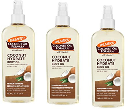 Palmers Coconut Oil Body Oil 5.1oz by Palmer's