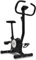 Ffitness FLC201BN Liegeergometer Heimtrainer Angebot Easy Belt Workout Zuhause Cardio Gym Fitness Trainer Fahrrad Sportgerät Körper Abnehmen von Cellulite Muskeln Beine Widerstand Schwarz