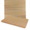 Gravidus Frühstücksbrettchen Holzbrett Buche 22x12x1 cm (20 Stück)