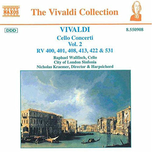 The Vivaldi Collection (Cello Concerti Vol. 2)