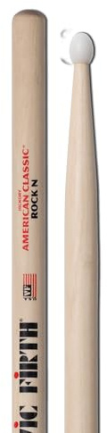 Vic Firth Rock American Hickory Nylon Tip Drum Sticks
