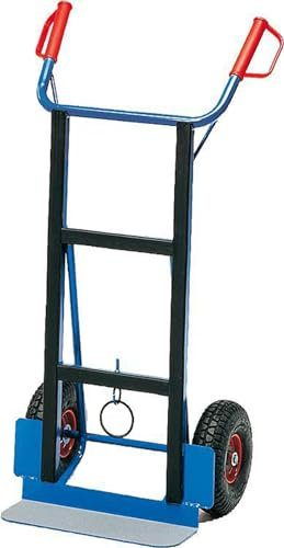 fetra 11040 Ger„te-Transportkarre, Stahlrohr, Tragkraft: 350 kg