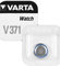 Varta  V371/SR69 Knopfzelle Silberoxid Uhrenbatterie, 1 Stück