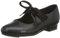 Zapatos de claqué Roch Valley para niña, en color blanco, tallas 20-21,5, negro, 3 UK (36)