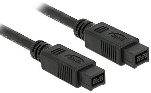 Delock FireWire Kabel (9-polig/9-polig, 1m) 82598