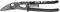 Elora Lochblechschere, rechtsschneidend, 488R-250, 0488002516000