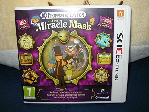 [UK-Import]Professor Layton And The Mask Of Miracle Game 3DS
