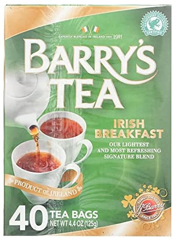 Barry's Tea, Irish Breakfast, 40-Count Tea Bags (Pack of 6)