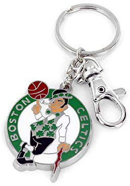 aminco NBA Boston Celtics Heavyweight Keychain