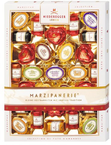 Niederegger Lubeck Marzipanerie Geschenkpaket, 400g