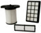 Menalux F442 D Bagless-Filter-Set für Dirt Devil Centrixx, Weiß