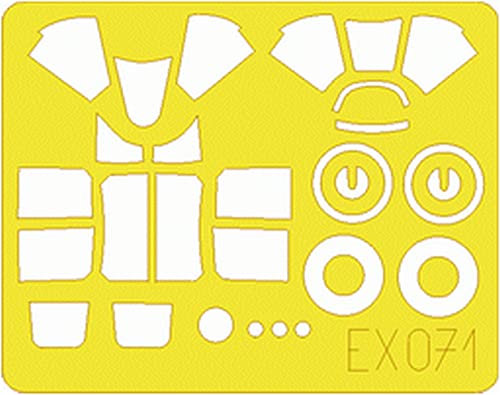 Eduard Accessories EX071 Modellbauzubehör F6F Hellcat