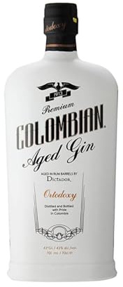 Dictador Colombian Gin Treasure 43%, 1 x 0,7 l
