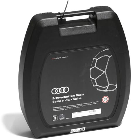 Audi 8K0091365 Schneeketten-Satz Basis-Klasse für 205/60 R16