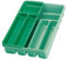 COSMOPLAST Besteckkasten MOPLEN 9 Sitzer doppelt 476