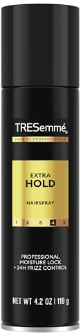 TRESemmé Extra Hold Hairspray for 24-Hour Frizz Control, with Pro Lock Tech 4.2 oz