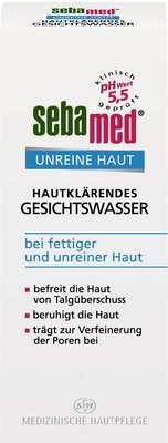 SEBAMED Unreine Haut Gesichtswasser 200 ml