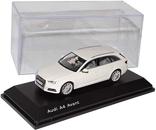 Spark Audi A4 Avant, Weiss, 2015, Modellauto, Fertigmodell, I 1:43