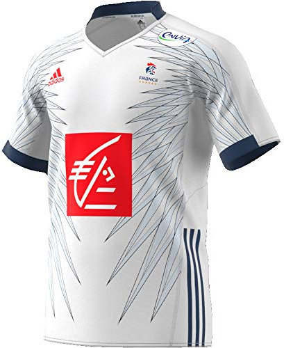 adidas Herren Replica Ffhb Trikot, White/Mysblu, L