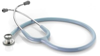 ADC Adscope 605, Infant Clinician Stethoscope, 30.5 inch Length, Light Blue