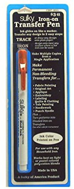 Sulky Iron-On Transfer Pen-Red