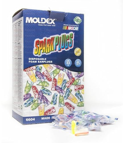 SparkPlugs Foam Earplugs, Foam, Assorted, Uncorded