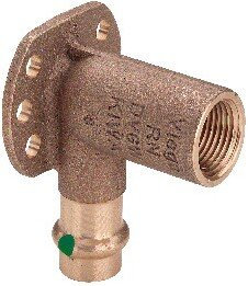 Wandscheibe SANPRESS 2225 15x1/2x45mm