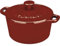 Cuisinart Chef's Classic Kasserolle, emailliertes Gusseisen, rund, 3 Quart, Kardinalrot
