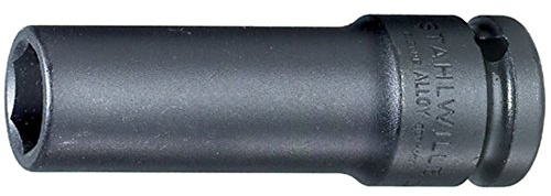 Stahlwille 2309 23090017 Impact-Steckschlüsseleinsatz SW.17 mm L.85 mm