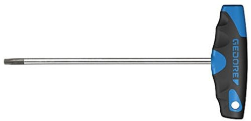 GEDORE Schraubendreher mit 2K-T-Griff, Innen-Torx T25, 1 Stück, 2142 TX T25