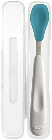 OXO Tot On The Go Fütterlöffel mit Transporthülle