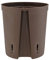 Leni Hydrokultur Kulturtopf 18x19 cm P 5120 braun oder anthrazit