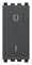 Vimar Interruttore 2P 16Ax, Grigio