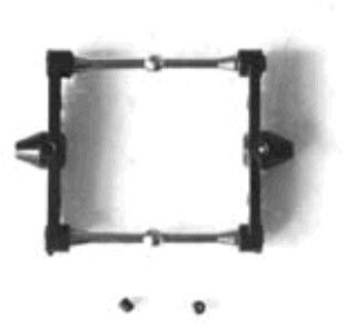 Dynam E-Razor - Soporte para palas de pádel