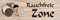Creativ Deluxe Rauchfreie Zone/Metallschild/Blechschild/Dekoschild/Wandschild/wetterfest/Innenbereich/Außenbereich/Motivation/Vintage
