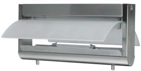 EGLO Wandleuchte innen Tidi, Wandlampe R7s in Nickel-matt chrom