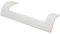 Beko Refrigeration White Door Handle. Genuine part number 4321271000